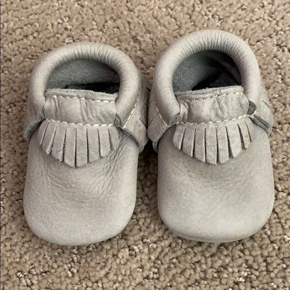 Freshly picked salt flats size 1 gray.